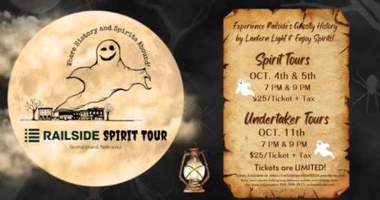 Spirit and Undertaker Tours to Kick Off Halloween Festivities